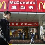 Another McDonalds in China.   Photo Credit: Asian Correspondent. 