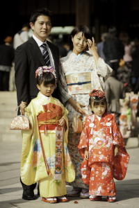Shichi Go San -Family Portrait