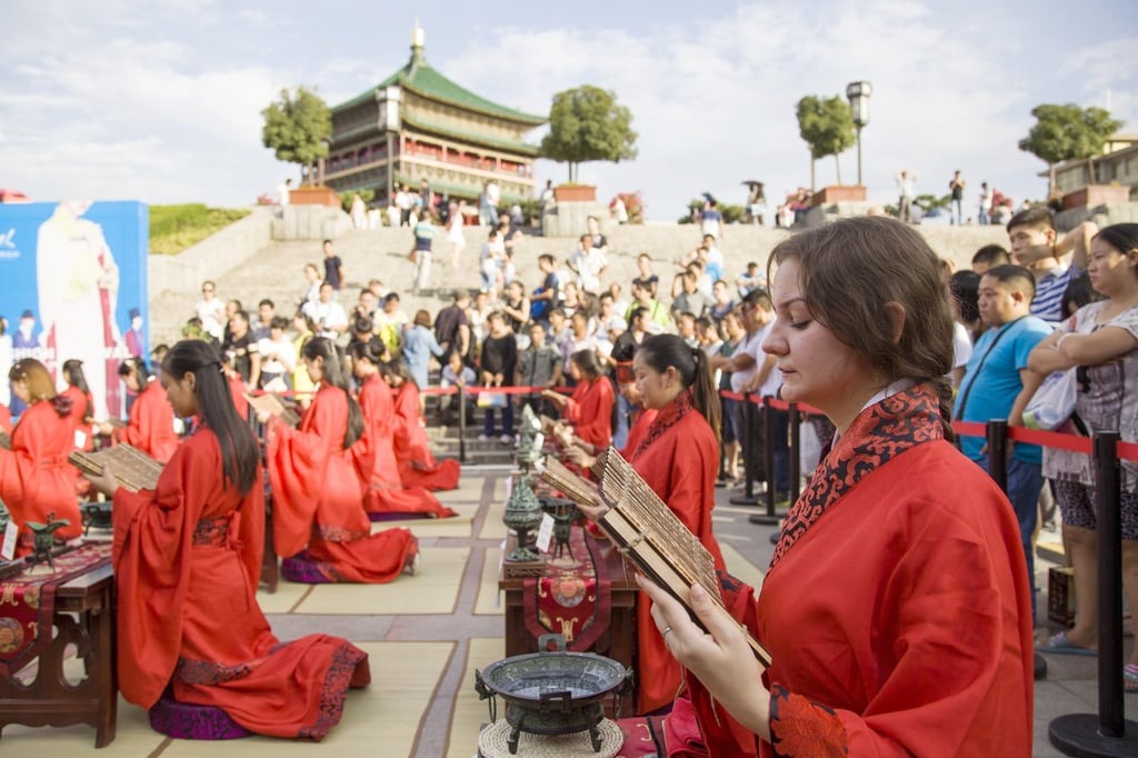 Experts said as Western audiences increasingly adopt Chinese lifestyles, they are also reassessing their own cultural identities amid this transformative experience. Photo: Shutterstock